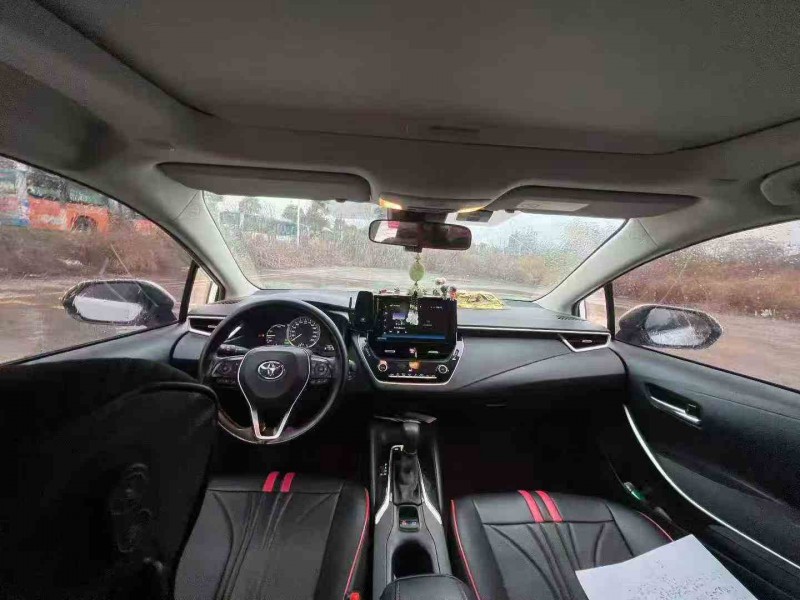 常德23年丰田卡罗拉5