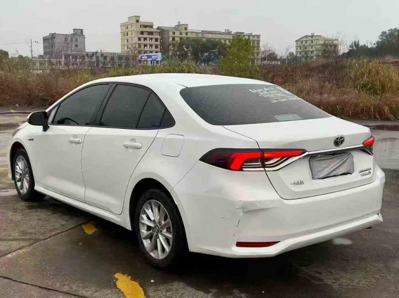 常德23年丰田卡罗拉7
