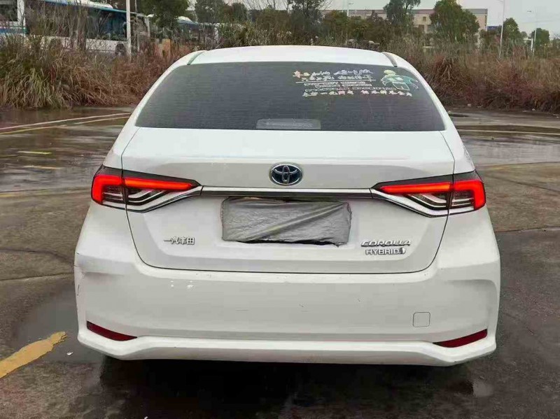 常德23年丰田卡罗拉8