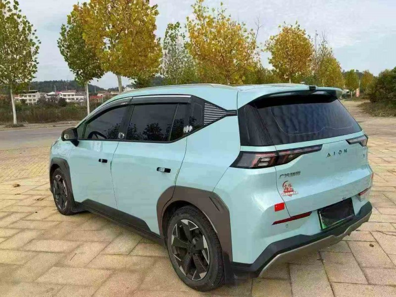 株洲22年传祺埃安Y7