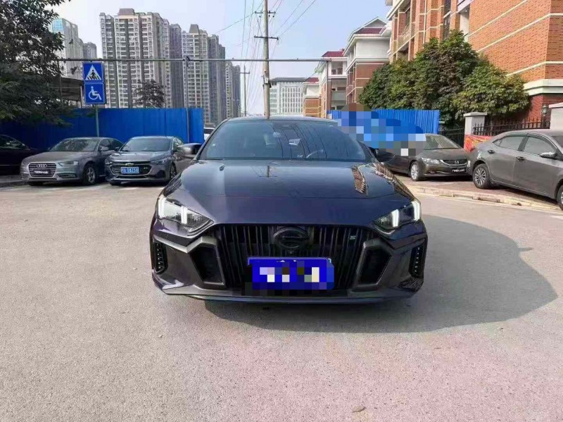 南宁23年传祺影豹1