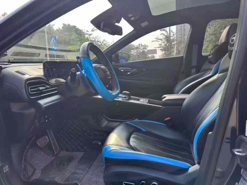 南宁23年传祺影豹4