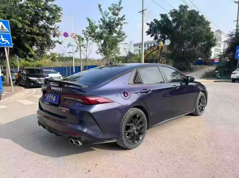 南宁23年传祺影豹7