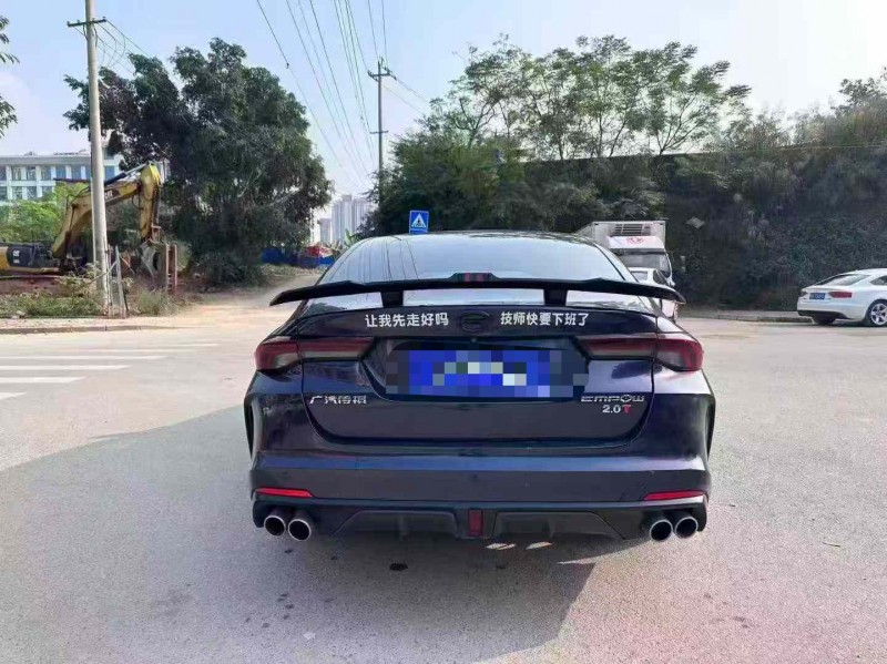 南宁23年传祺影豹9