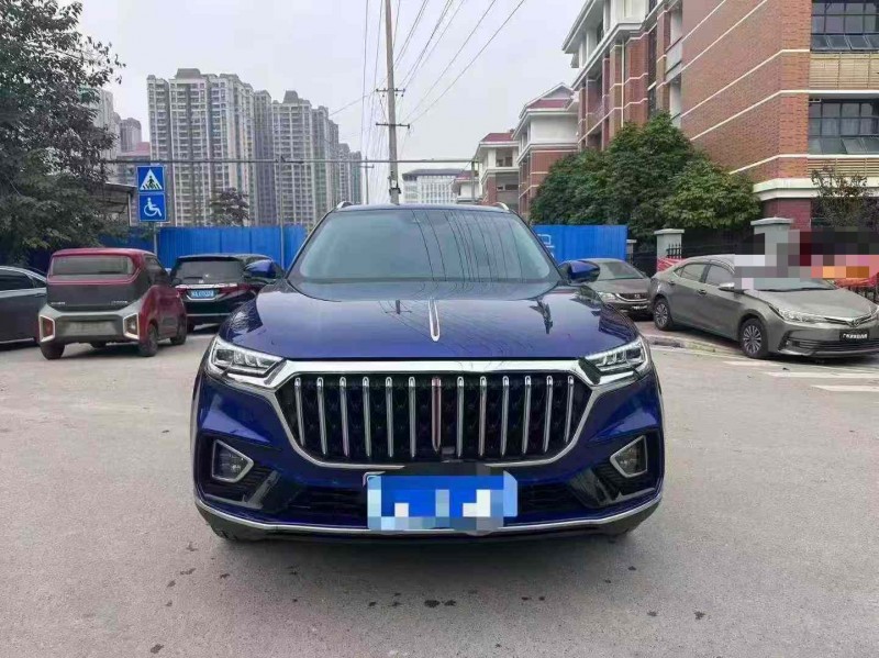 南宁23年红旗HS51