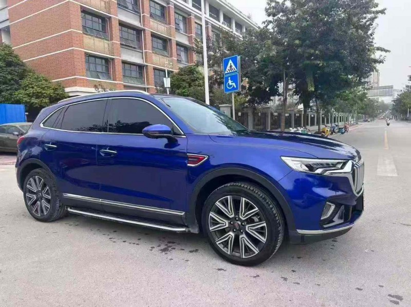 南宁23年红旗HS52