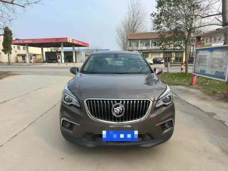 菏泽16年别克昂科威1