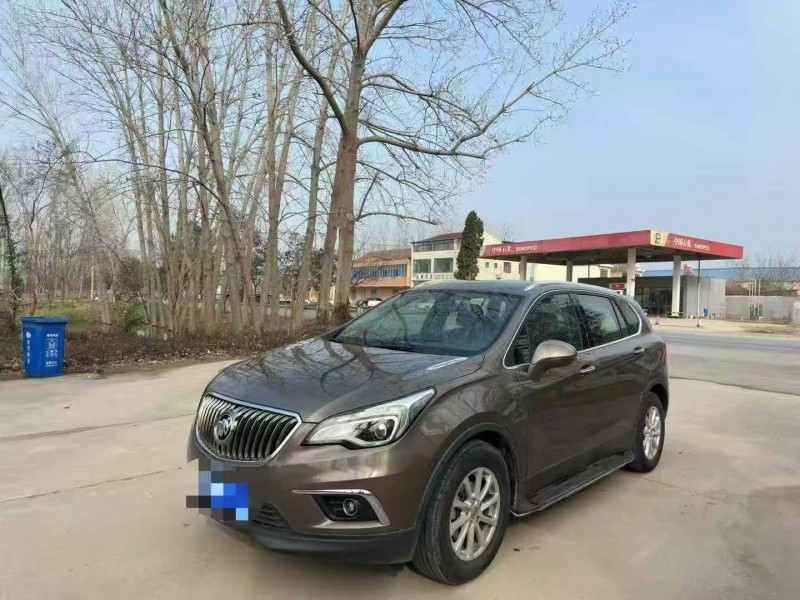 菏泽16年别克昂科威2