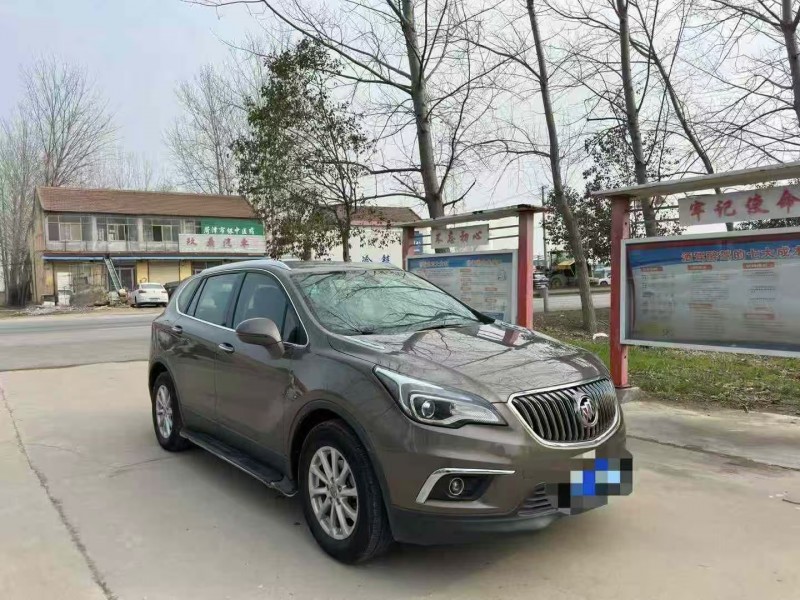 菏泽16年别克昂科威3