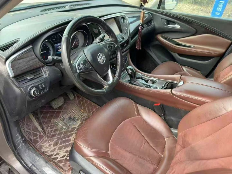 菏泽16年别克昂科威4