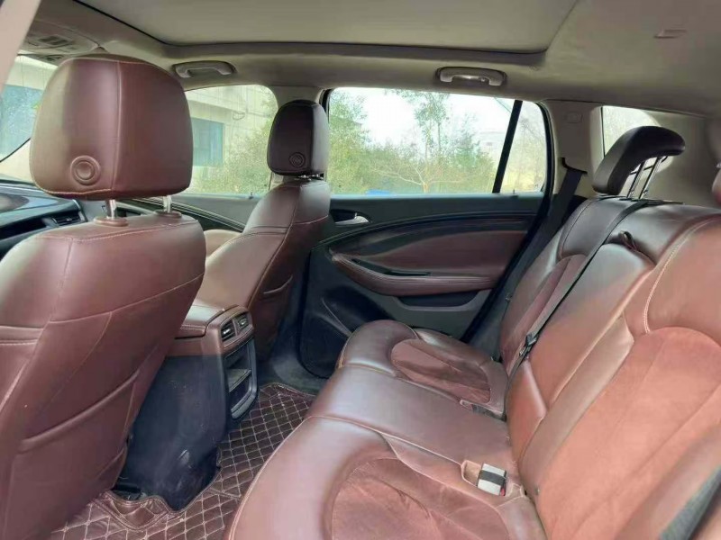 菏泽16年别克昂科威5