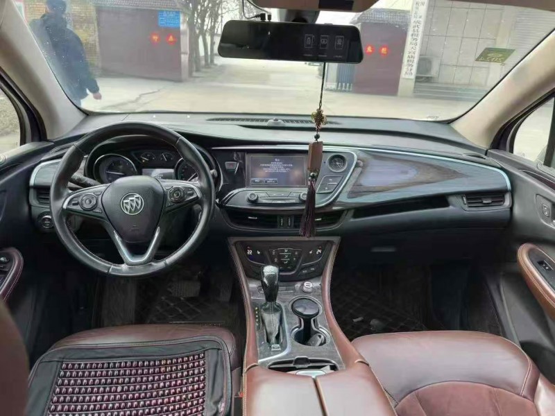 菏泽16年别克昂科威6