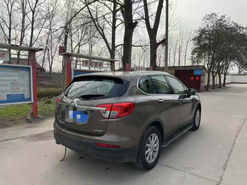 菏泽16年别克昂科威8