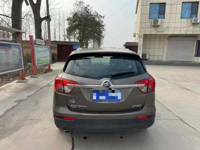 菏泽16年别克昂科威9