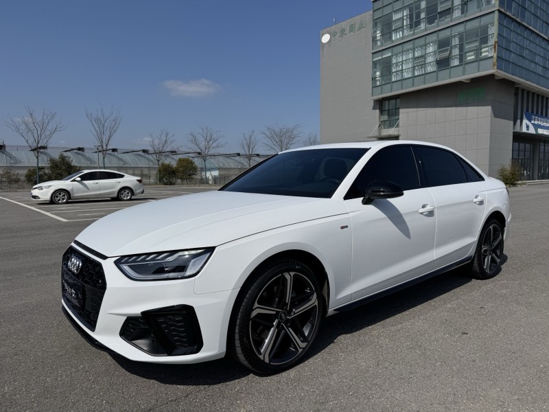盐城24年奥迪A4L3