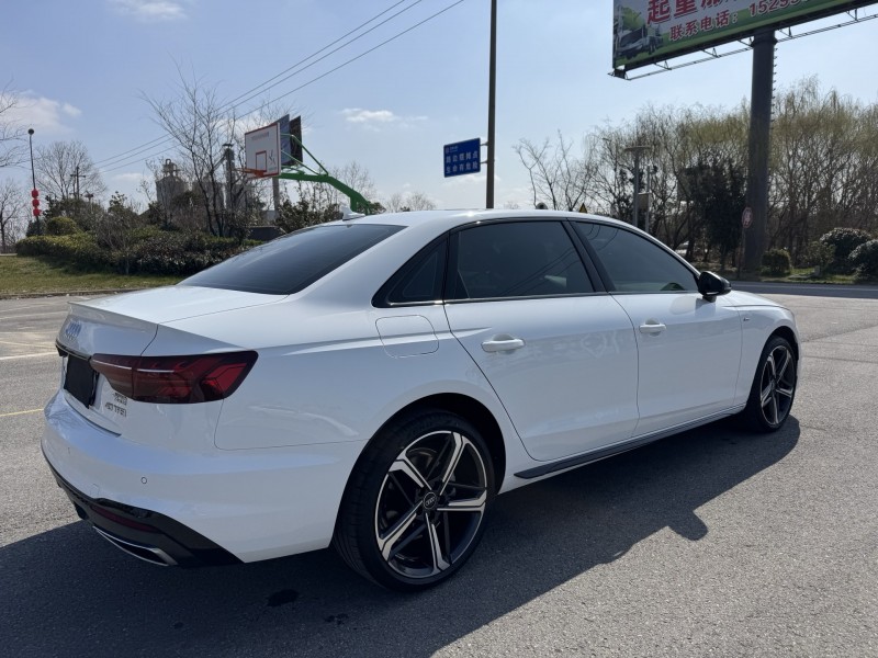 盐城24年奥迪A4L5