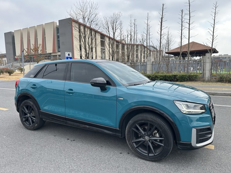 盐城21年奥迪Q27