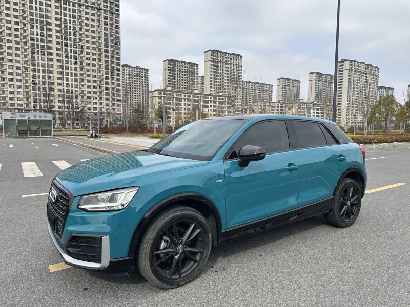 盐城21年奥迪Q28