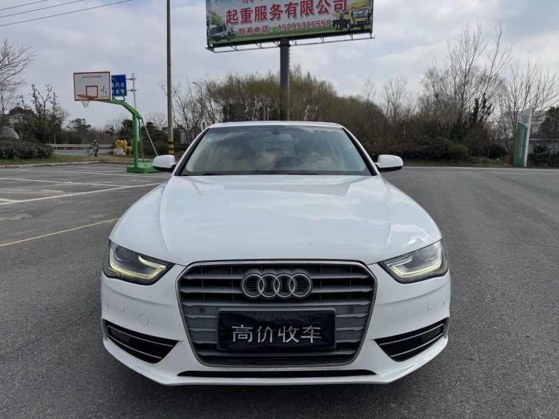 盐城14年奥迪A4L1