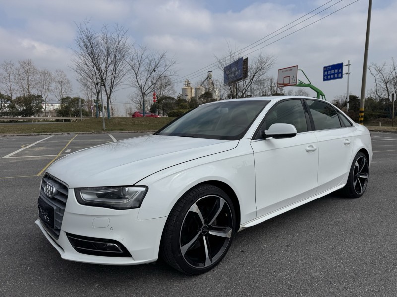 盐城14年奥迪A4L3