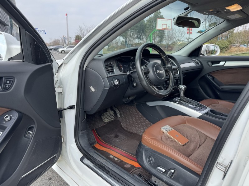 盐城14年奥迪A4L6