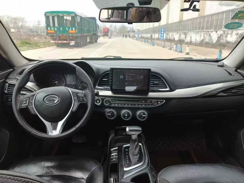 菏泽18年传祺GA66