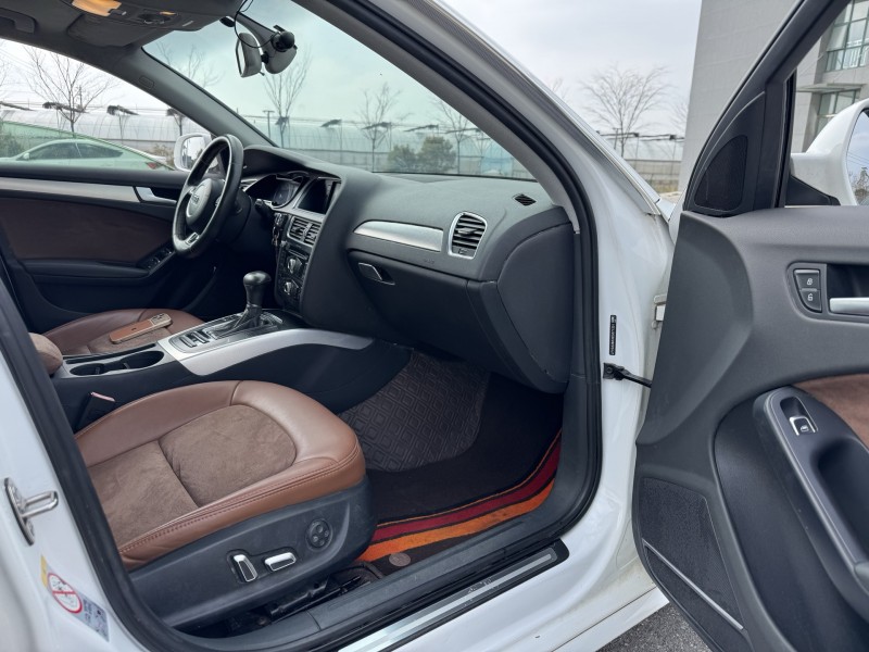 盐城14年奥迪A4L9