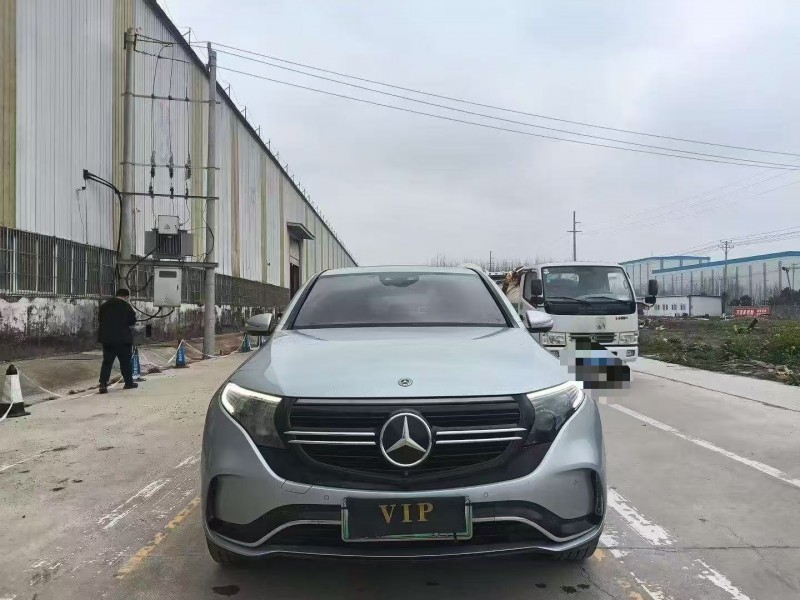 菏泽20年奔驰EQC1