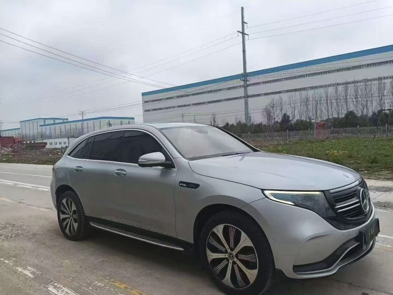 菏泽20年奔驰EQC3