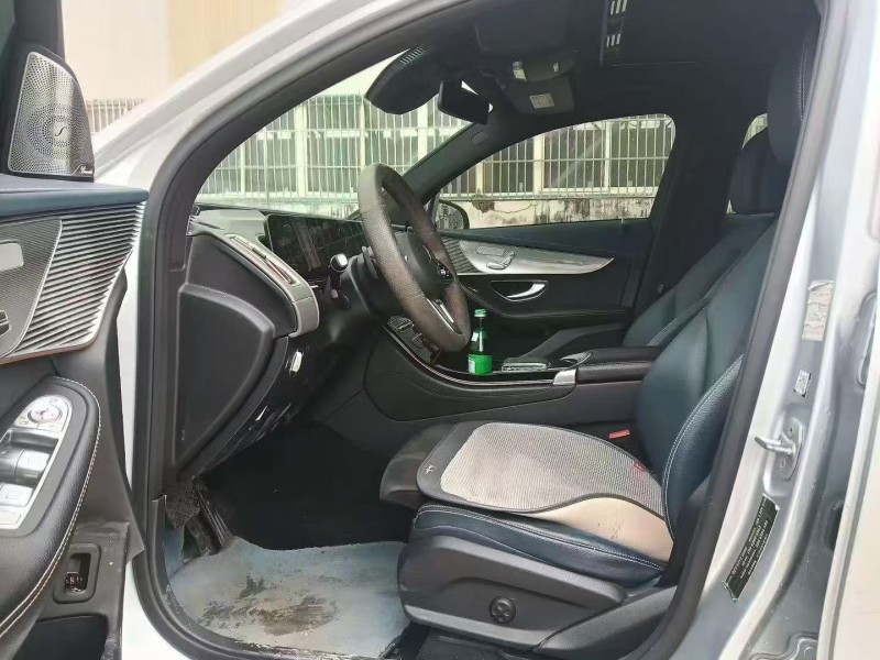 菏泽20年奔驰EQC4