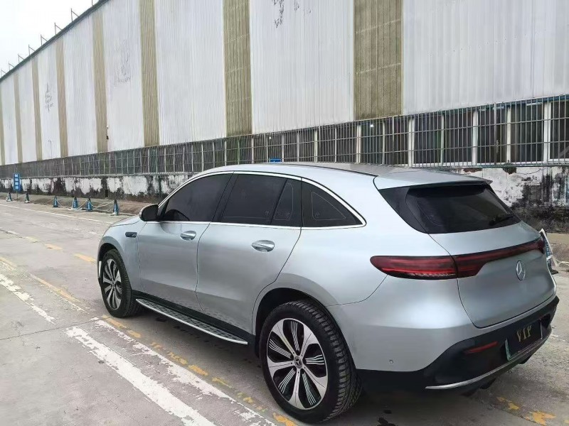 菏泽20年奔驰EQC7