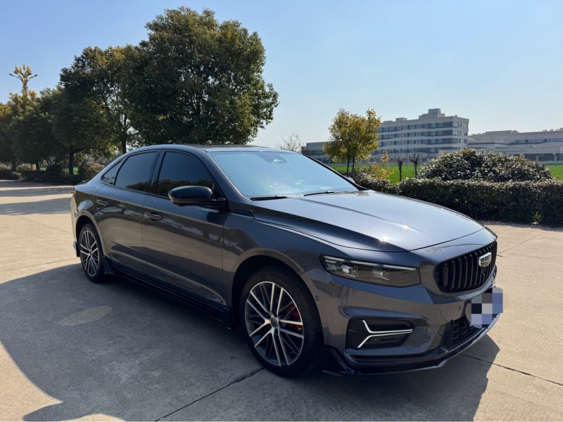 盐城24年吉利星瑞3