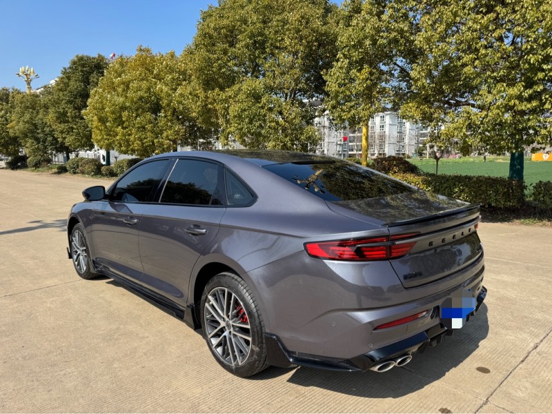 盐城24年吉利星瑞5