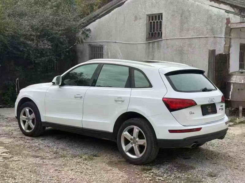 湛江17年奥迪Q58