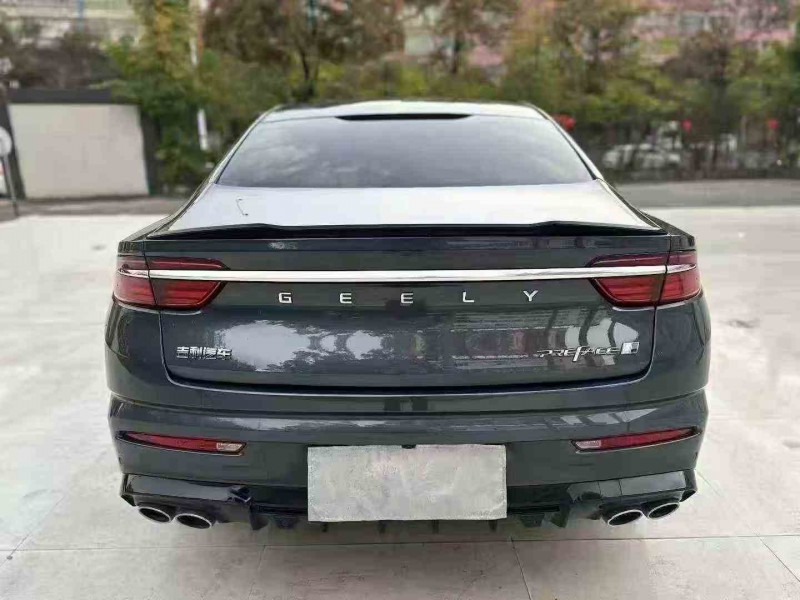 珠海25年吉利星瑞9