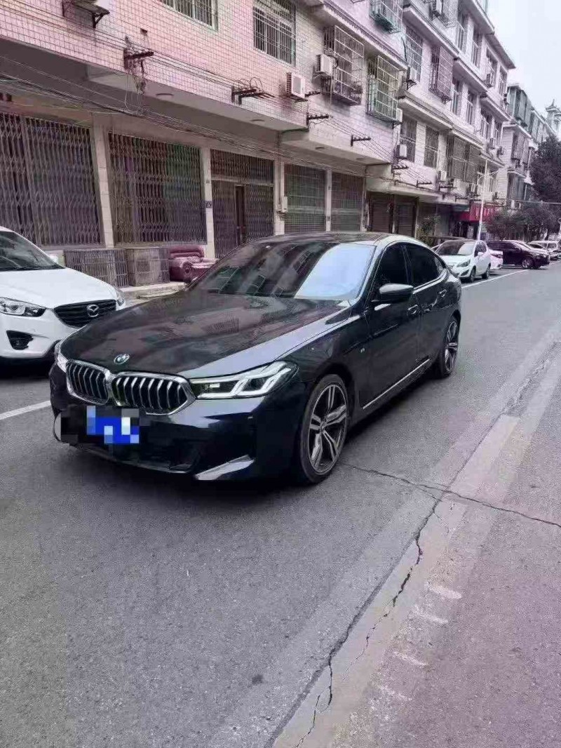 湘潭22年宝马6系3