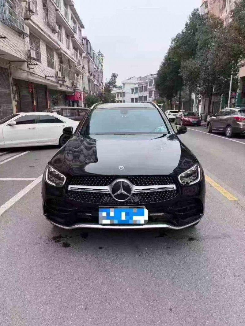 株洲22年奔驰GLC1