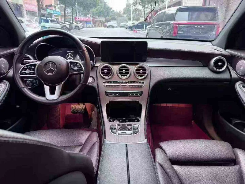 株洲22年奔驰GLC6