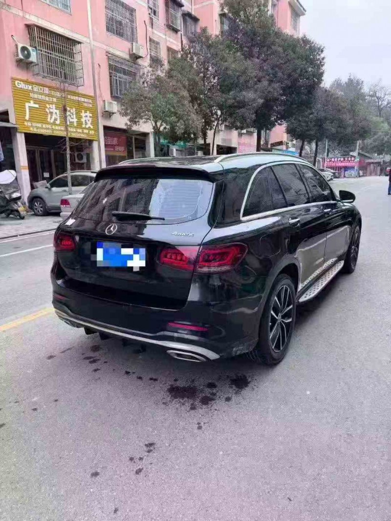 株洲22年奔驰GLC7