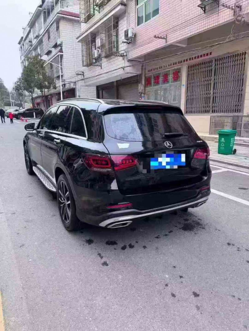 株洲22年奔驰GLC8