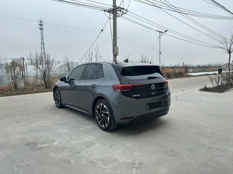 鹽城23年大眾ID3