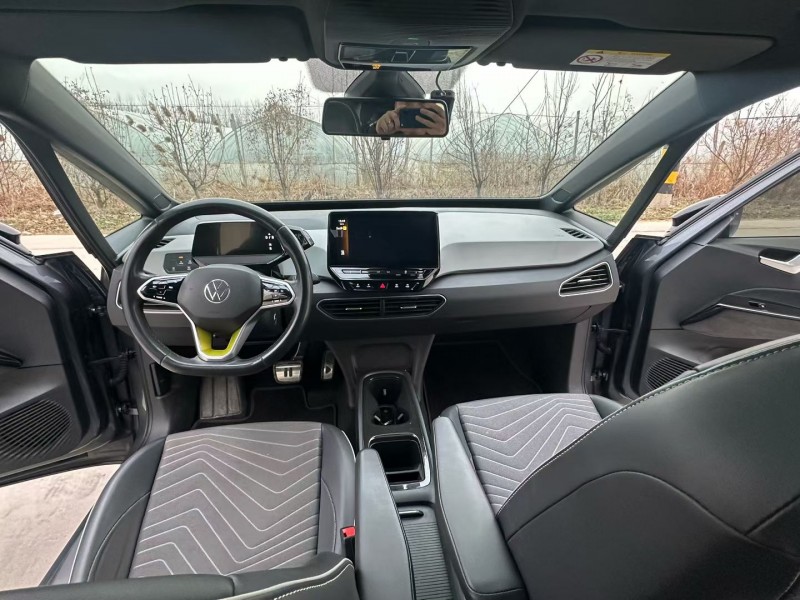 鹽城23年大眾ID7