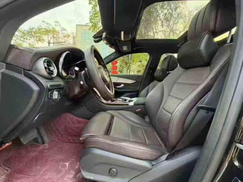 深圳19年奔驰GLC5