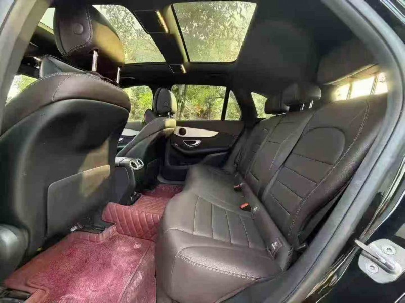 深圳19年奔驰GLC6