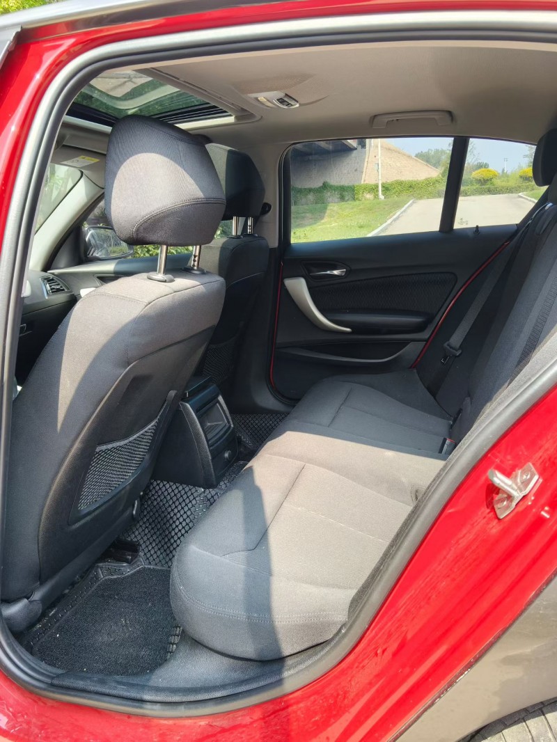 青島19年寶馬1系6