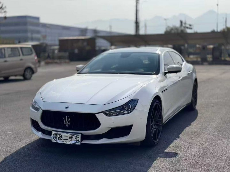 金华18年玛莎拉蒂Ghibli1