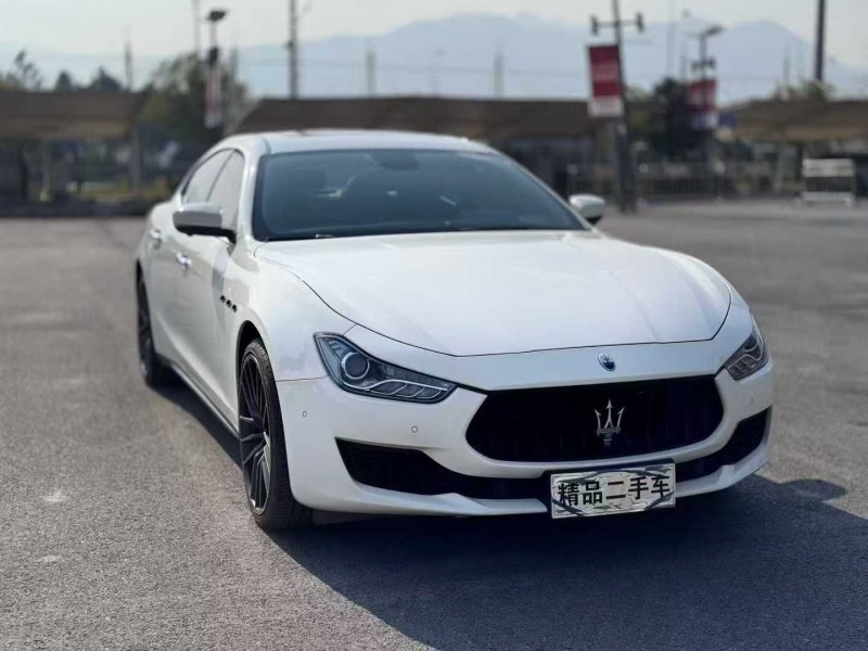 金华18年玛莎拉蒂Ghibli2