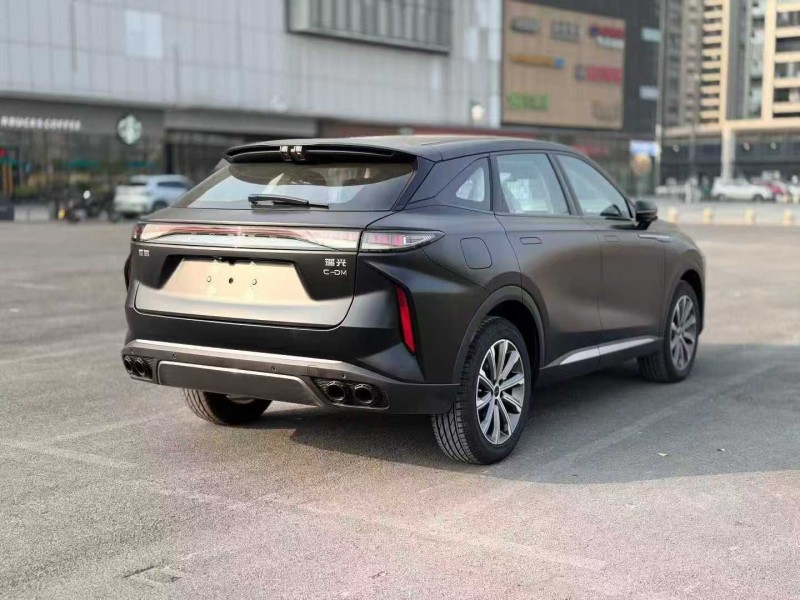 金华25年奇瑞星途4