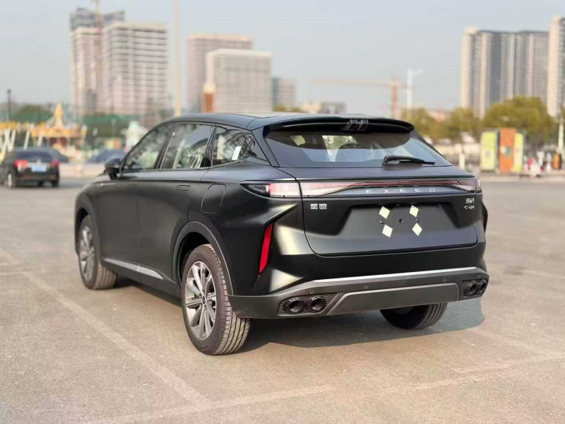 金华25年奇瑞星途5