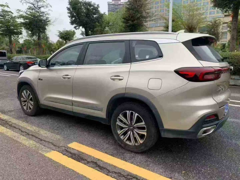 汕头19年奇瑞瑞虎7